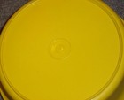 VINTAGE YELLOW TUPPERWARE BOWL #1253 WITH LID #1207 — photo 4