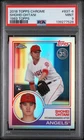 2018 Topps Chrome 1983 Rookie Refractor #83T-6 Shohei Ohtani PSA 9 MINT Dodgers