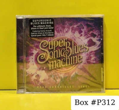 Supersonic Blues Machine - Road Chronicles: Live! - 2019 - PRD75922 - New