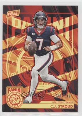 2024 Panini National Convention Case Breaker 156/199 CJ Stroud #CB15 16n7