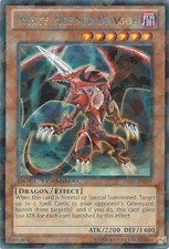 Near Mint White-Horned Dragon - DT07-EN009 - Rare - Duel Terminal - Yu-Gi-Oh!