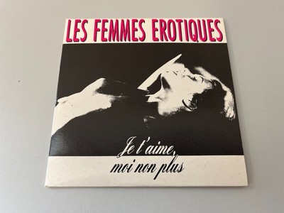 Les Femmes Erotiques   Je T'aime, Moi Non Plus - CD Single   1989 (ZYX 6261-8)