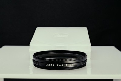 LEICA Filter Zirkular-Pol E60 schwarz #13406 - ROTER PUNKT KAMERA