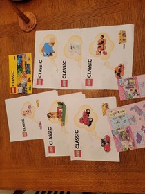 LEGO CLASSIC: Lego Medium Creative Brick Box (10696) 480+ pieces Minifigures