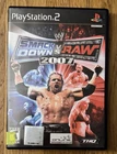 WWE SmackDown vs Raw 2007 PlayStation 2 Game - Complete. Works Great.