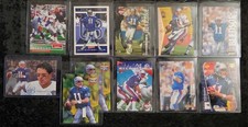New England Patriots Drew Bledsoe Football Card Lot (11)!