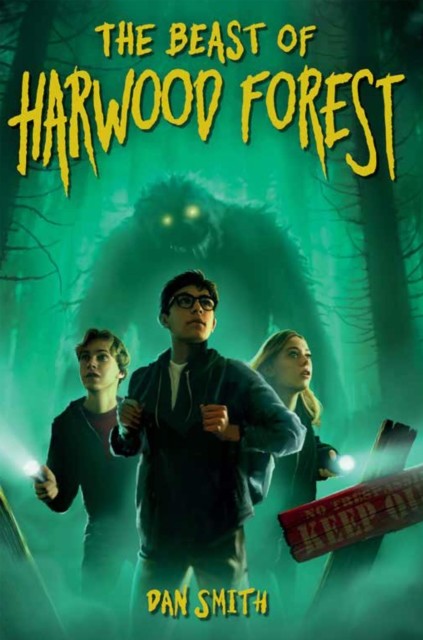 The Beast of Harwood Forest by Dan Dan PAPERBACK 9781454962694