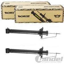 2X MONROE GASDRUCK STOßDÄMPFER HINTEN PASSEND FÜR FORD PUMA LINKS+RECHTS | 23903