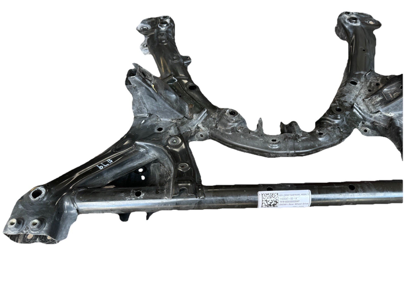 17-23 Tesla Model 3 / Y AWD RWD Front suspension lower subframe crossmember OEM