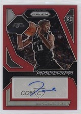 2023 Panini Prizm Rookie Signatures Red 33/99 Sir'Jabari Rice #RSI-SJR Auto 12z3