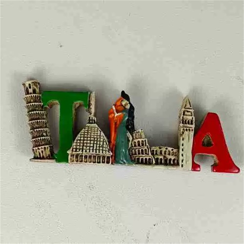 ITALY VENEZIA ROMA VENICE Fridge Magnet Refrigerator Decor Resin Souvenir - Picture 34 of 42