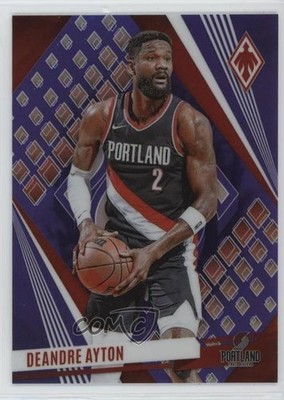 2023-24 Panini Phoenix Purple 53/150 DeAndre Ayton #246 1g6n