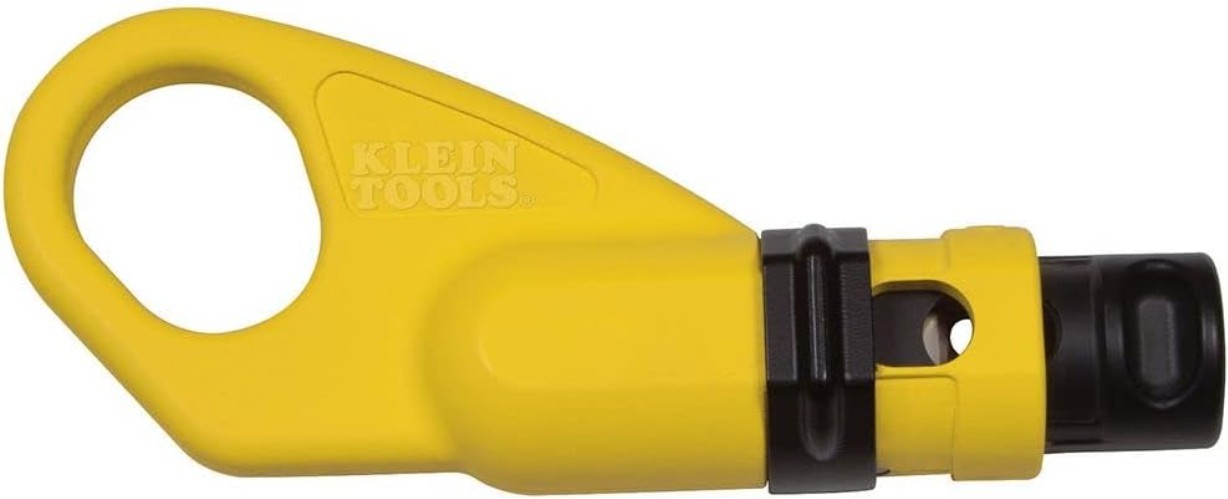 Radial Cable Stripper High Carbon Steel RG59 RG6 Coax Prep Tool