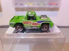 Vintage 1973 Hot Wheels Green Baja Bruiser Redline. Restored.