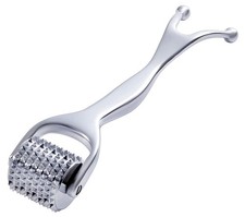 alfax Head Spa Heat Conduction Scalp Roller, Silver