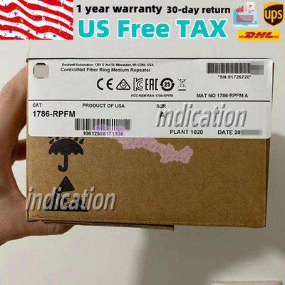 NEW 1786-RPFM CONTROLNET FIBER MODULE 1786-RPFM/A