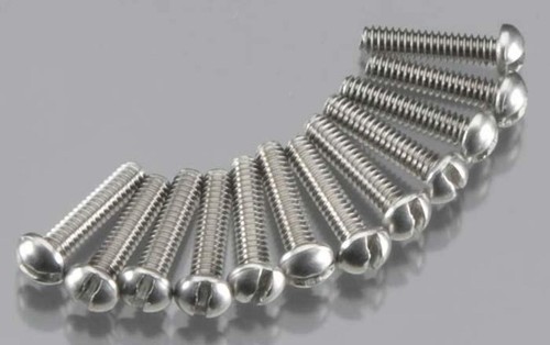 Tornillos de cabeza redonda multiescala Kadee 1708 2-56 3/8" (12) | Zustand: New