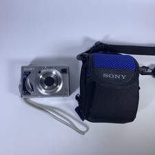 Sony Digital Camera Cybershot DSC-W5 5.1MP Silver - As-is For Parts