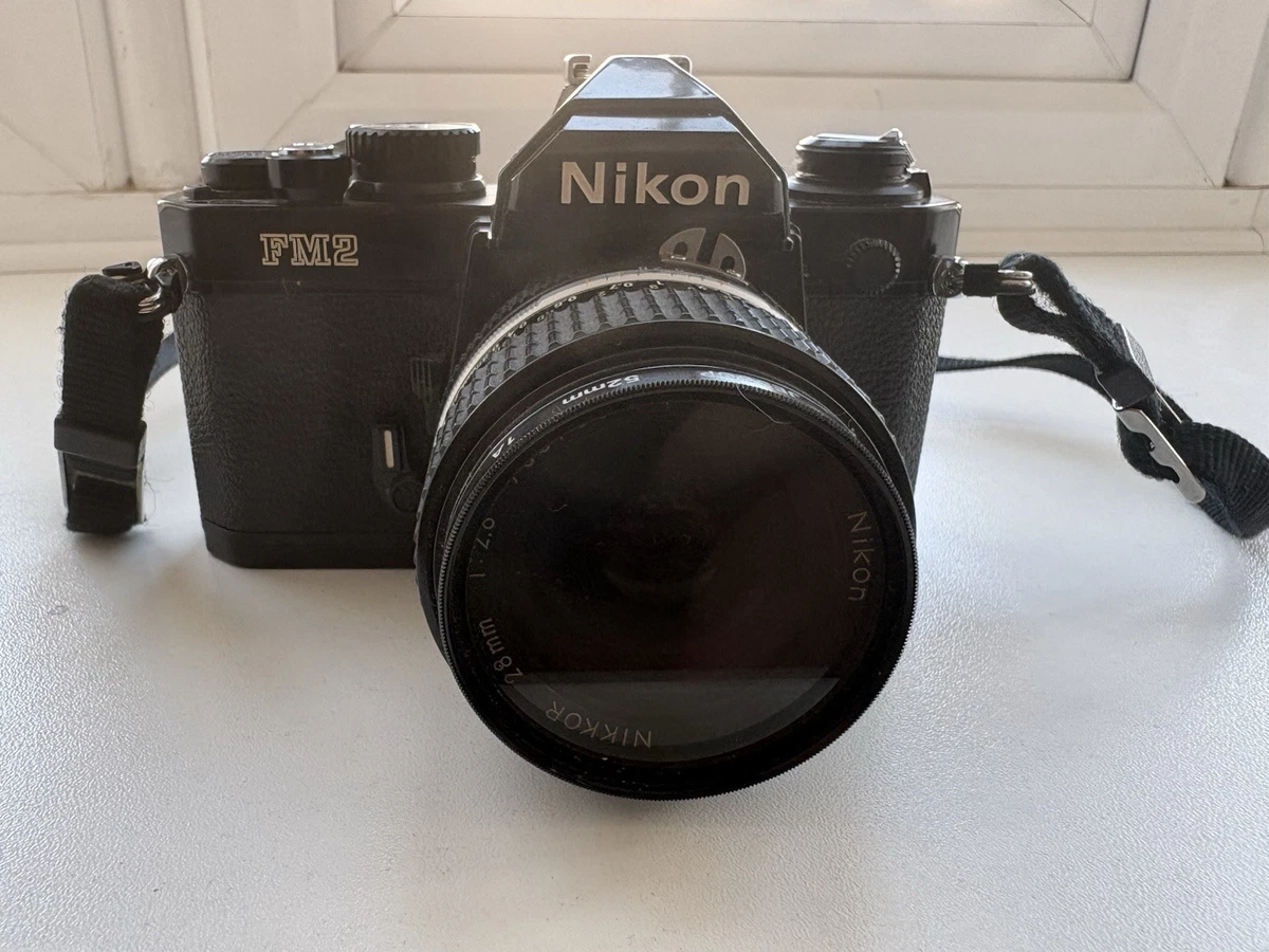 nikon fm2 lens products for sale | eBay UK