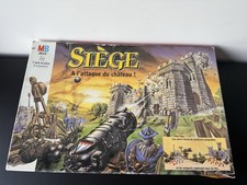 jeu de société SIEGE MB 1993  - A l'attaque du château - vintage ancien