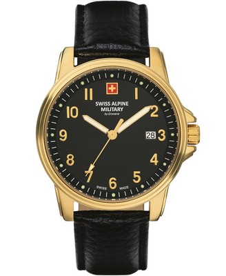 Swiss Alpine Military  SAM7011.1517 Quarzwerk Herren-Armbanduhr