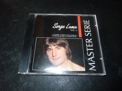 CD "SERGE LAMA : MASTER SERIE, VOLUME 3" - Photo 1/2