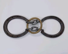 Handmade Horseshoe Brain Teaser Puzzle