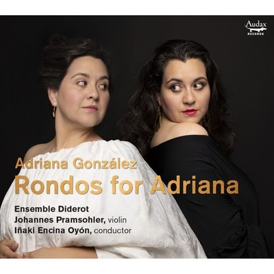 ADX11215 Adriana Gonzalez; Johannes Pramsohler; Ensemble Diderot; Inaki Encina