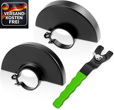 Winkelschleifer Schutzhaube Set 115 125 mm mit Schlüssel rostfrei für Industrie