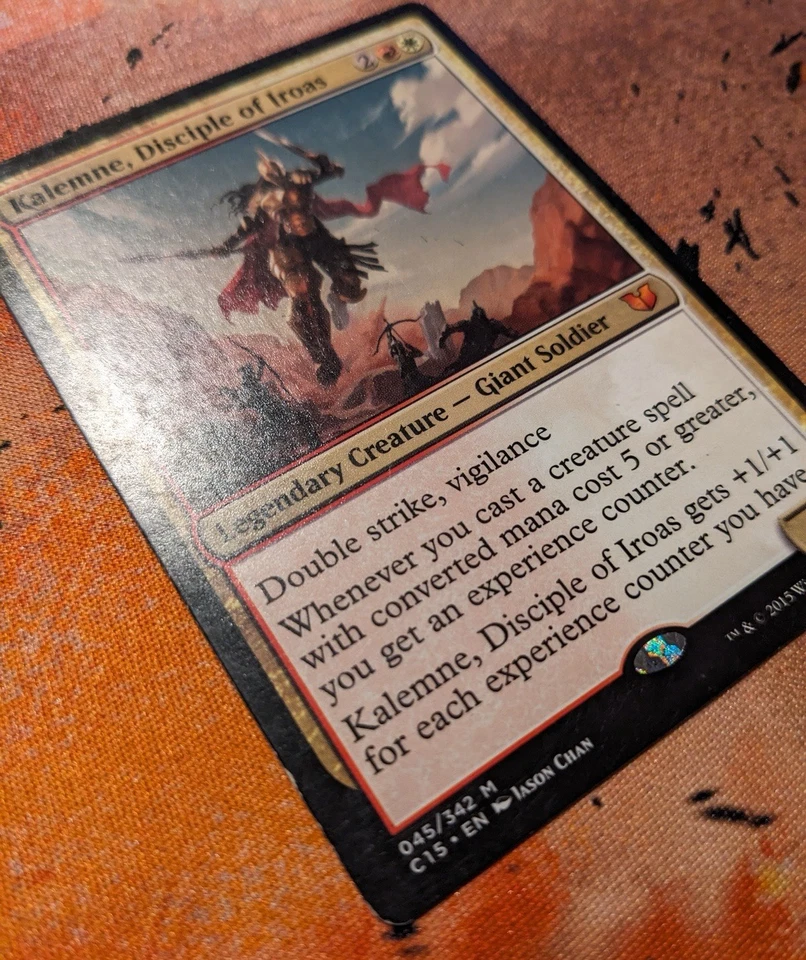 MTG Kalemne, Disciple of Iroas - Commander 2015 (C15) 045/342 - LP - Image 2 of 4