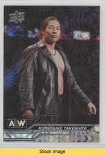 2024 Upper Deck AEW All Elite Wrestling Pyro Konosuke Takeshita #53 READ 13nm