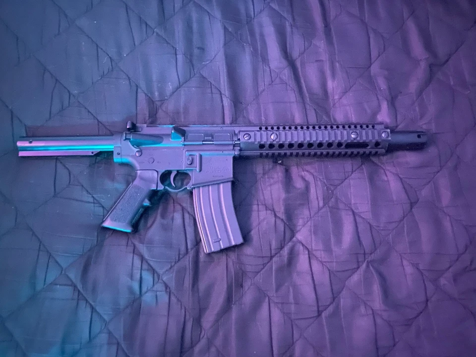 Airsoft ARP .177 Cal CO2 Full Metal Foto 3 de 3