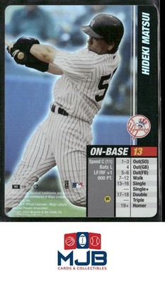 2003 MLB Showdown Trading Deadline Hideki Matsui Rookie #130 New York Yankees