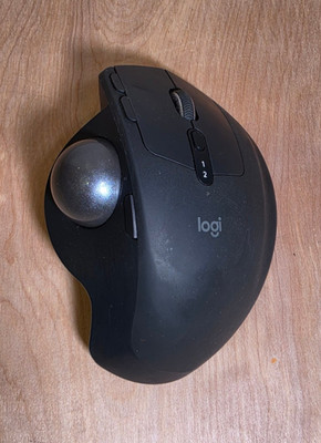 Logitech MX ERGO Advanced Kabellose Trackball Maus