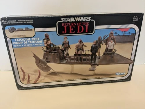 Star Wars The Vintage Collection Jabba's Tatooine Skiff Vehicle Sealed Box New!!