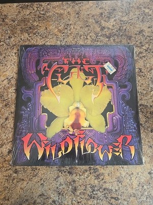 THE CULT WILD FLOWER 1987 Single Vinyl LP Record 12  BEGGARS BANQUET NEW - 0S&H