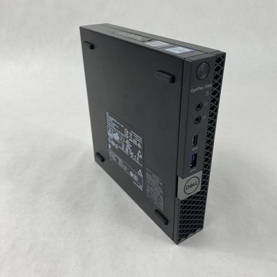 Dell OptiPlex 7060 Micro Intel Core i7-8700T 2.4GHz 1x8GB RAM No HDD/OS/AC