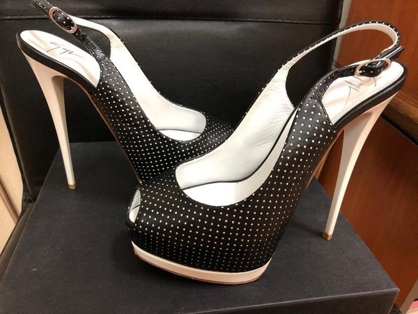 Women Giuseppe Zanotti Heels White 37.5