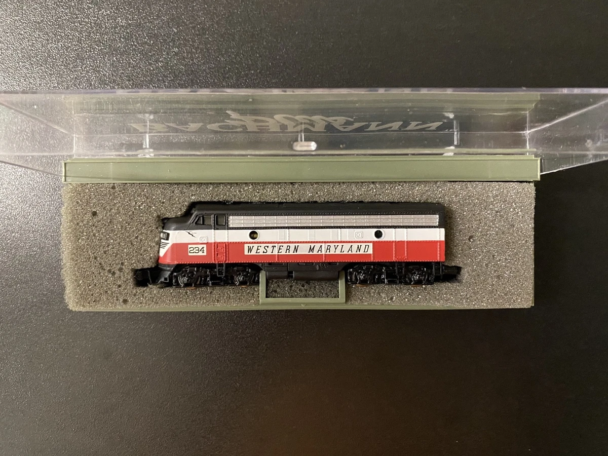 N Scale Western Maryland Indiana N Scale Model Railroad