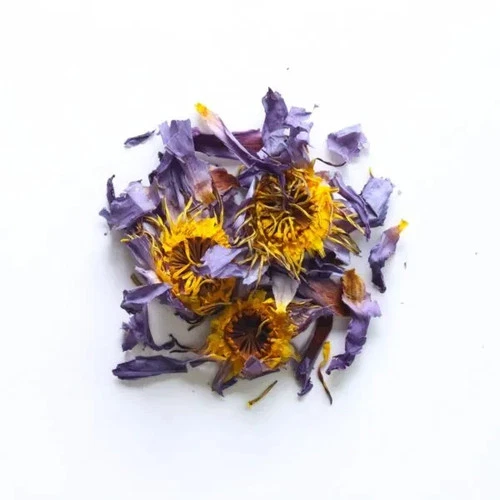 BLUE LOTUS FLOWER TEA - DRIED  - HERBAL TEA - VACCUM PACKED - FREE POST