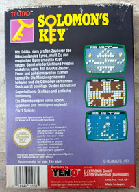 Nes Solomon&rsquo;s Key Tecmo - PAL B - Nintendo Entertainment System, GIOCO NES