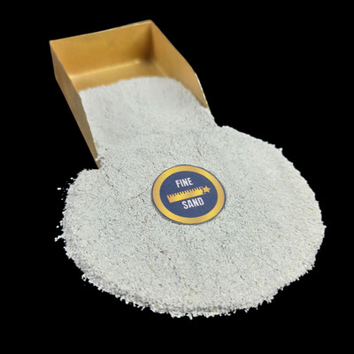Cowrie Shell gemstone crushed fine dust powder for massage resin art