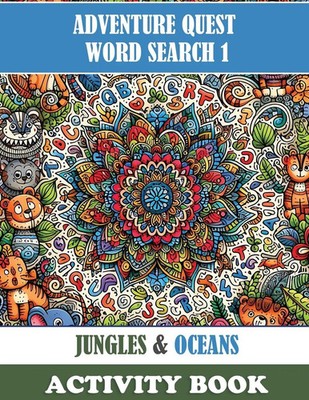 Jollyo Books | Adventure Quest Word Search 1 | Taschenbuch | Englisch (2025)