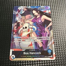 Boa Hancock (2025 PSA Magazine Promo) OP07-038 One Piece Promotion