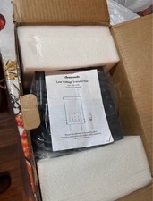 DEWENWILS Low Voltage Transformer 120V AC to 12v/14v AC for Outdoor Lighting