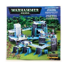 GW Warhammer 40K Terrain Hive World Battle Zone VG+/NM
