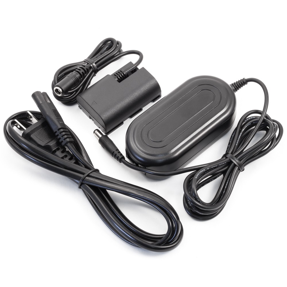 & Dc Coupler For Canon Ack-e6 Eos 5d Mark Ii 7d Dr-e6 8.1v 2