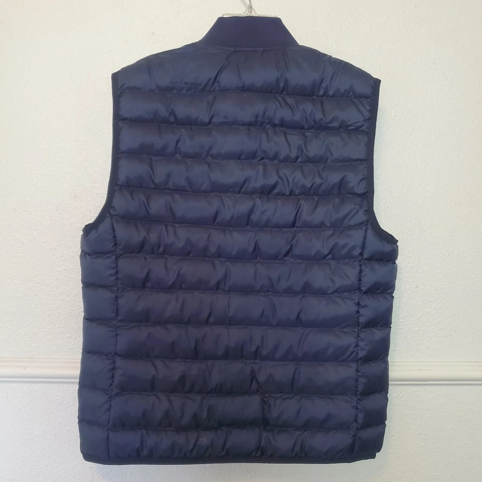 Chaleco acolchado Lacoste París 2024 Juegos Olímpicos Eurosport Staff Promo Nuevo para hombre M Foto 2 de 4