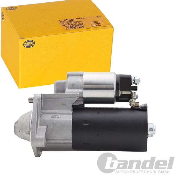 Hella Anlasser Starter 1,4Kw Passend FüR Volvo C70 S40 V50 | 8EA 011 611-401-image