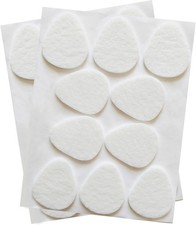 "Felt Metatarsal Pads for Women and Men 20 Pack, Adhesive Forefoot Pads Forefo..